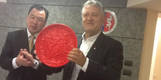 Medici cinesi in visita all’Ospedale di Perugia