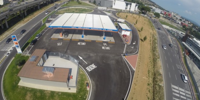 A Corciano il distributore del futuro