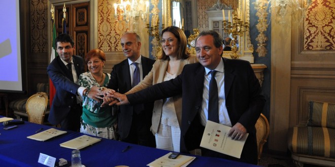 Firmati oggi tre nuovi protocolli di sicurezza, il presidente della Regione Marini: “Si rafforza l’impegno per i cittadini”