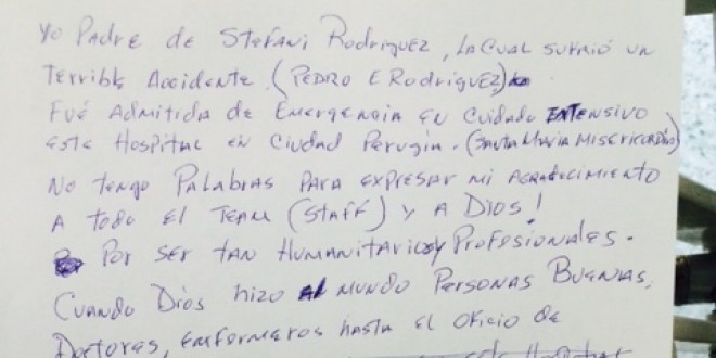 Migliorano le condizioni della ragazza caduta dal balcone