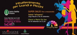 Shopping night, a Magione super saldi fino a mezzanotte