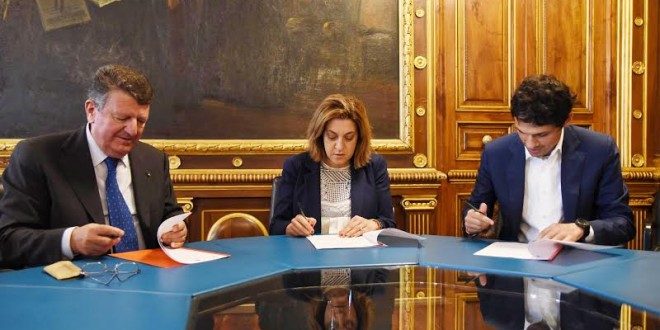 Turreno, al via il recupero. Firmato il protocollo tra Regione, Comune e Fondazione Cassa di risparmio