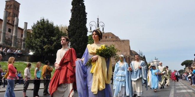 Gli Etruschi di Velimna sfilano a Expo 2015