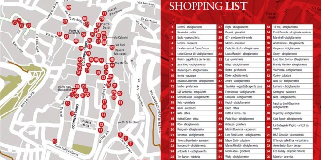 Ottanta attività per lo “Sbaracco” in centro storico