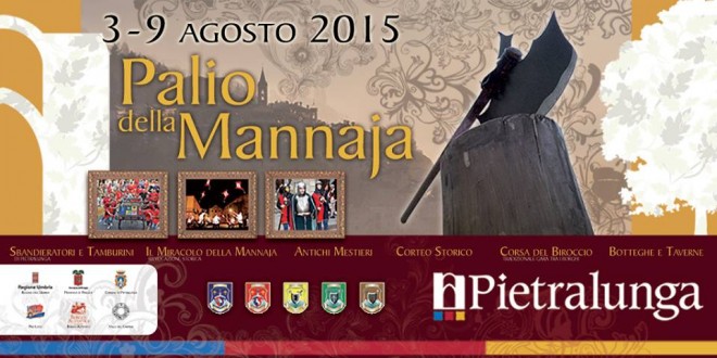 Pietralunga, entra nel vivo il “Palio della mannaja”
