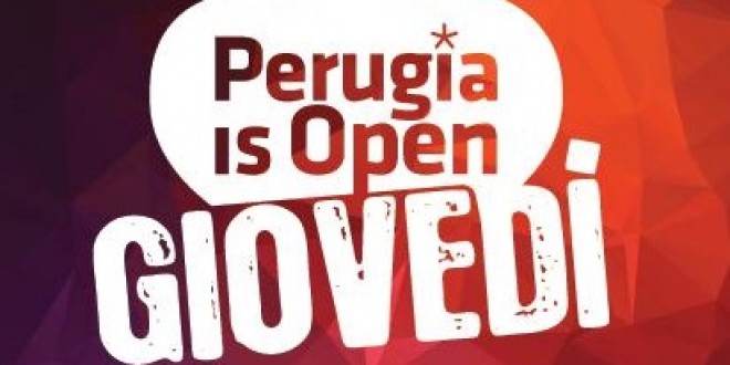 “Perugia is open”, giovedí in centro storico tornano spettacoli ed eventi