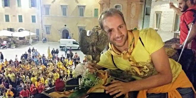 Il Quartiere San Fortunato vince il Falco d’Oro