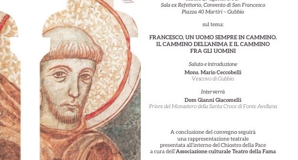 “Francesco di Gubbio”, sulle orme del Santo