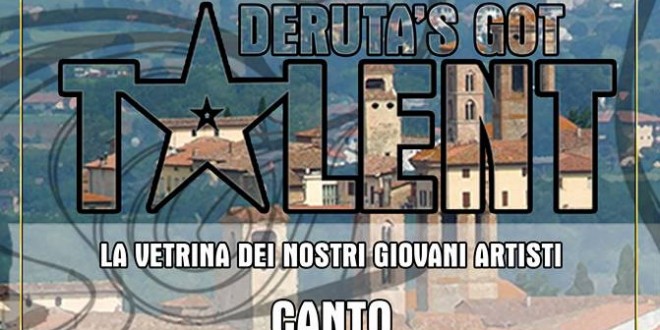 Torna Deruta’s Got Talent, cantanti e ballerini si sfidano venerdì 7 in piazza dei Consoli