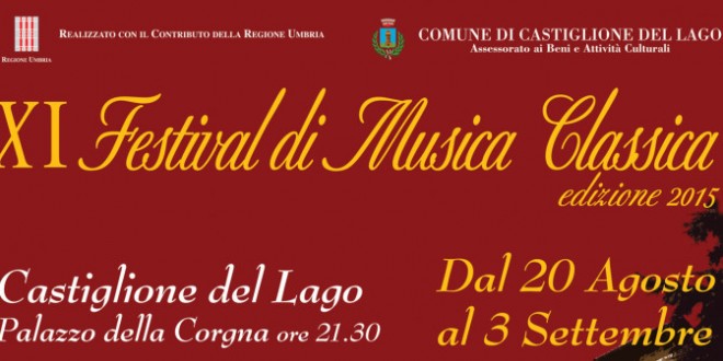 Castiglione del Lago, Ragni e Pelli insieme per Tullio Macoggi al Festival di musica classica
