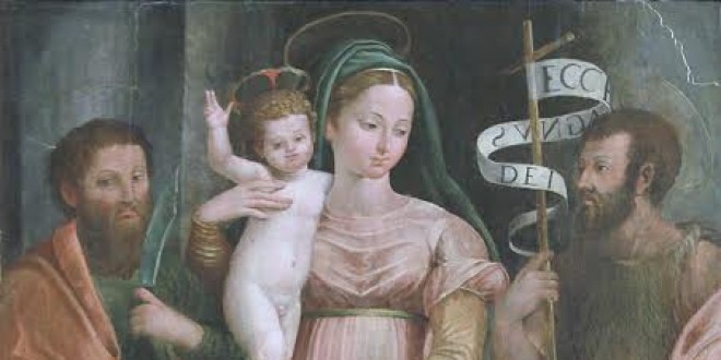 Si festeggia la festa del patrono San Bartolomeo