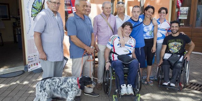 Tre chilometri a nuoto nel Trasimeno per combattere il diabete