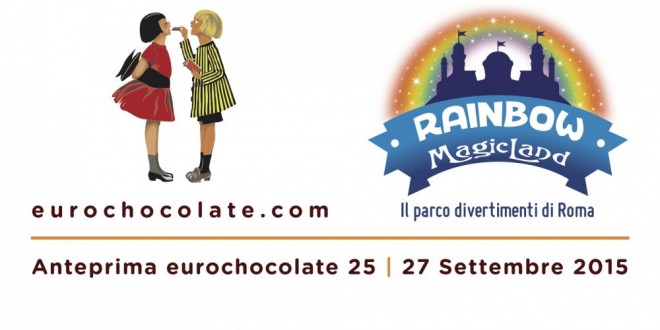 Eurochocolate, si cercano collaboratori per l’anteprima a Rainbow Magic Land