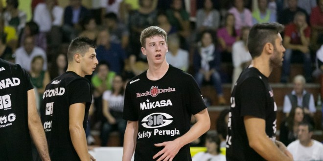 Volley, prima amichevole della stagione al Palaevangelisti per la Sir Safety Conad Perugia