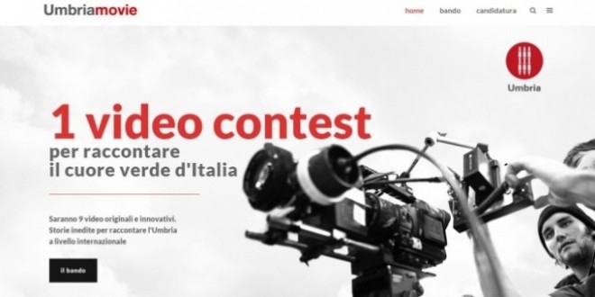 Al via “Umbria Movie”: nove video per raccontare la regione nel mondo