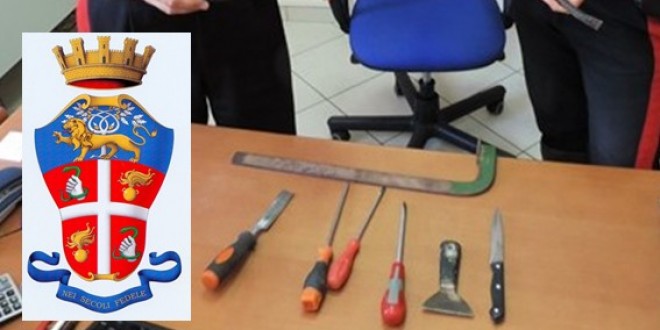 Banda di rumeni trovata in possesso di grimaldelli e piede di porco, denunciati