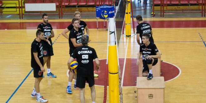 Volley, Sir Safety Conad Perugia di scena a Tuscania. Castellani: “Inizia la seconda fase della preparazione”