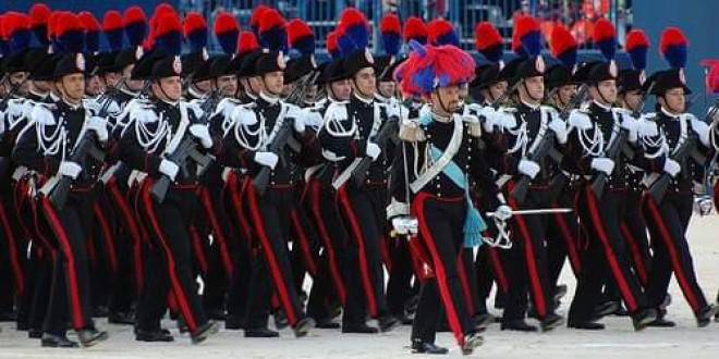 Grande festa per la “famiglia” dei carabinieri dell’Umbria