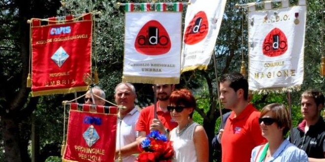 Diminuiscono le scorte di sangue, l’Avis di Magione lancia l’allarme e invita alla donazione