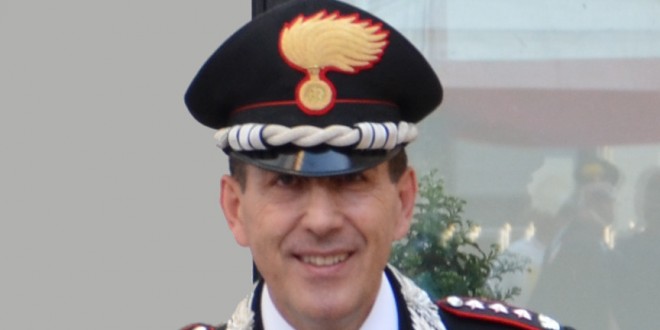 Il colonnello Felli lascia il comando provinciale dei carabinieri di Terni
