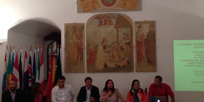 Il M5S illustra i finanziamenti europei