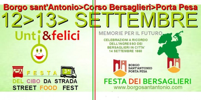 A Perugia la festa dei bersaglieri tra solennità, comicità e buon cibo
