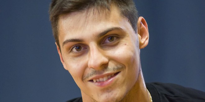 Volley, Dimitrov: “Sono qui per migliorare il mio livello e per vincere!”