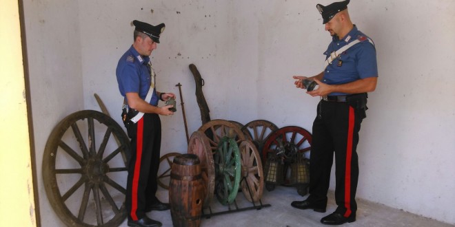Ottantenne arrestato per ricettazione