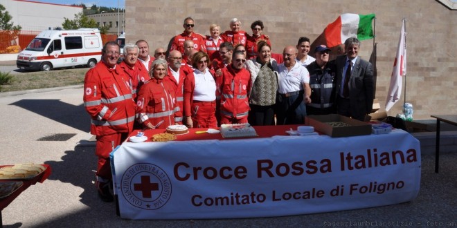 Croce Rossa: aperto il cantiere per la sede regionale a Foligno