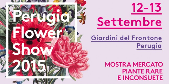 Presentata l’edizione invernale di “Perugia Flower Shop”, in programma dal 12 al 13 settembre