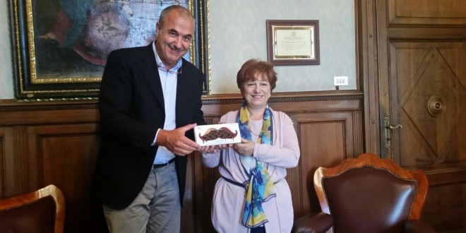 Eurochocolate si avvicina: oggi l’incontro fra il Prefetto ed Eugenio Guarducci