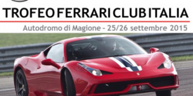 Tornano le Ferrari all’autodromo dell’Umbria