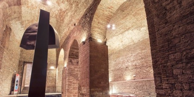 “Il Grande Nero” di Burri si rifà il look: via al restauro grazie a fondi privati