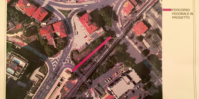 Perugia, approvato il progetto per la realizzazione del marciapiede tra via del Fosso e via Sicilia