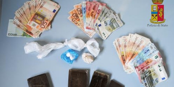 Polizia smantella clan tunisino dedito allo spaccio a domicilio