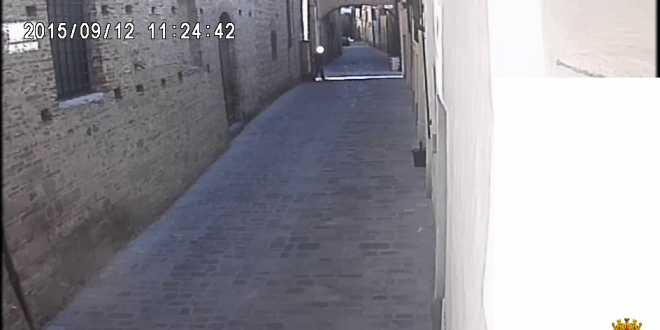Città di Castello, ruba in un locale ma viene arrestato grazie alle riprese di una telecamera