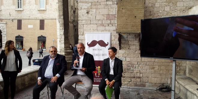 Un baffo da guinness tra le vie del centro: cresce l’attesa in città per “Eurochocolate”