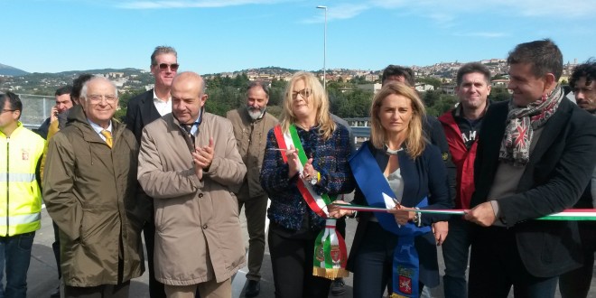 Perugia, inaugurata oggi la nuova viabilità lungo via Pievaiola prima dell’abitato di San Sisto