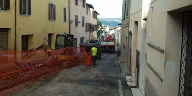 Magione, al via il potenziamento della rete idrica nei quartieri Caserino e Rondolina