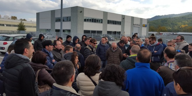 Trafomec, i lavoratori entrano in sciopero a oltranza