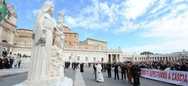 Un’infiorata per il Papa