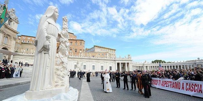 Papa Francesco torna ad Assisi