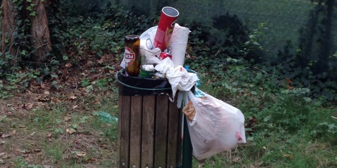 Percorso verde di Ponte Felcino – Ponte San Giovanni nel degrado, l’allarme del Pd