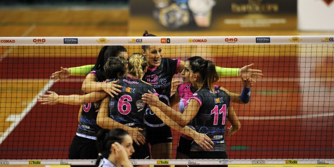 Partenza col botto nel campionato di serie B1 femminile per la Tuum Perugia