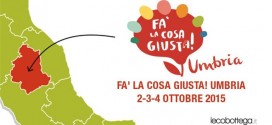 “Fa’ la cosa giusta” 2015: consumo critico e sostenibilità
