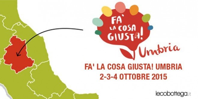 “Fa’ la cosa giusta” 2015: consumo critico e sostenibilità