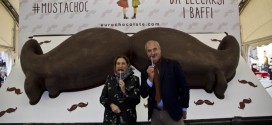 Eurochocolate  2015:  le sculture di cioccolato e tanti appuntamenti animano il primo weekend