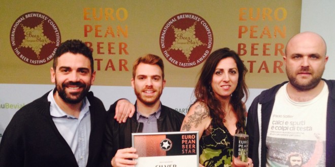 La “Birra Perugia” premiata con la medaglia d’argento all’European Beer Star 2015