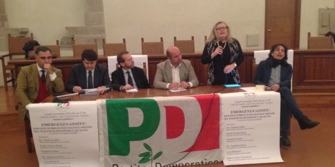 Sanità, Gelli (Pd) fa il punto: “Non ci sarà alcun taglio per le Regione ma basta sprechi”