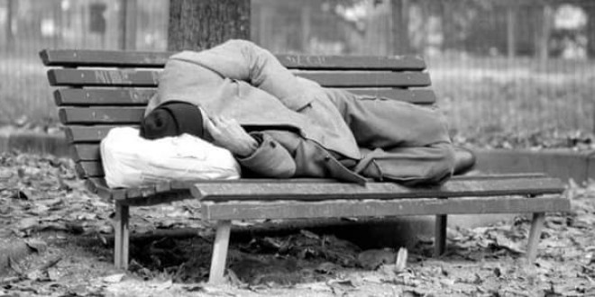 Via dell’orologio, la via dei senza fissa dimora: a Perugia sono 28